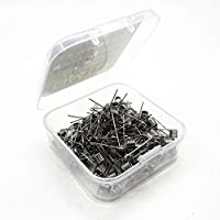 100 bobinas preconstruidas Kanthal A1 de 0-2 ohm- universalmente compatibles para la mayoría de los atomizadores (100…